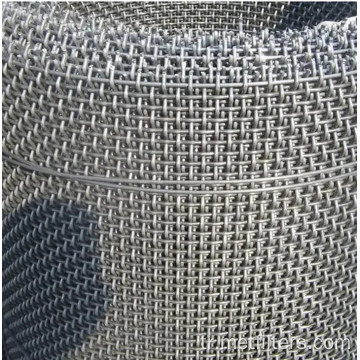 Endüstri filtrasyonu için Crimmed Wire Mesh